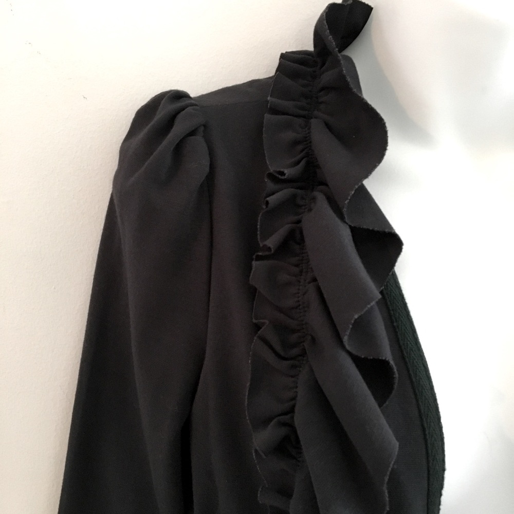 Anthropologie | Ruffle Blazer - Picture 9 of 16